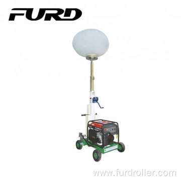 FZM-Q1000 FURD handle 2kw balloon mobile construction Light Tower